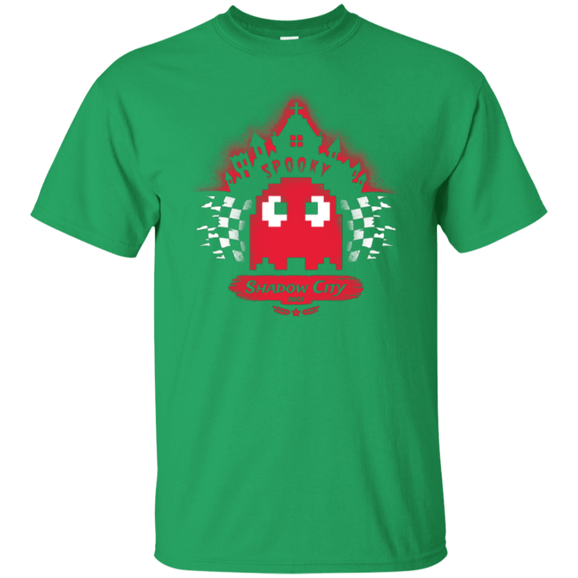 T-Shirts Irish Green / Small Shadow City T-Shirt