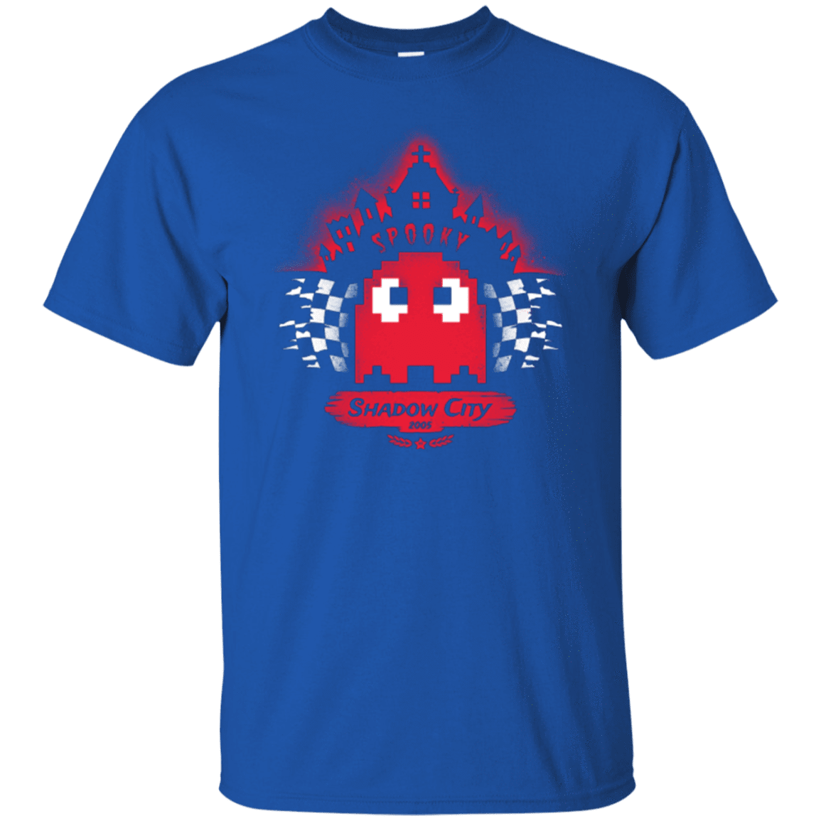 T-Shirts Royal / Small Shadow City T-Shirt