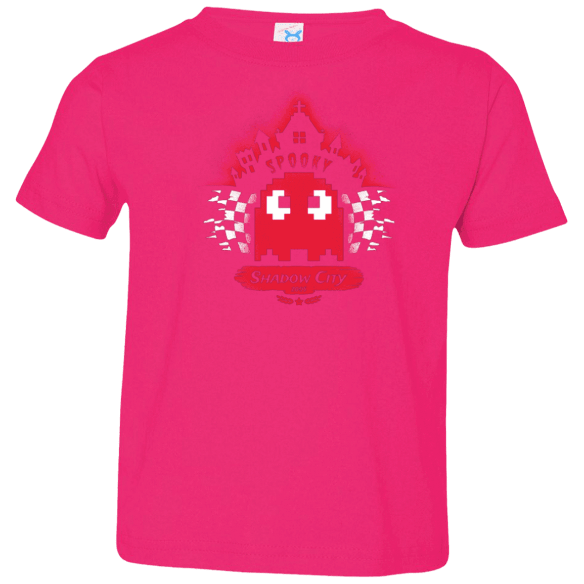 T-Shirts Hot Pink / 2T Shadow City Toddler Premium T-Shirt
