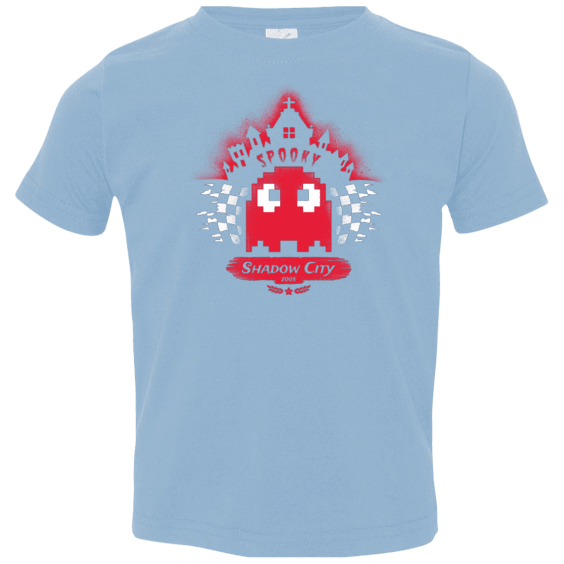 T-Shirts Light Blue / 2T Shadow City Toddler Premium T-Shirt