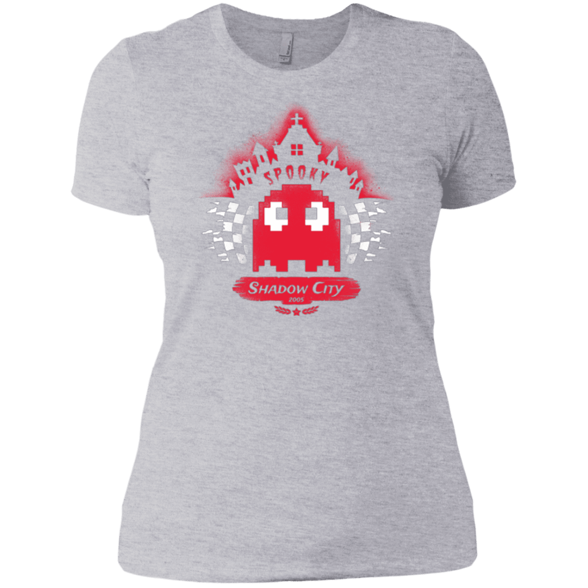 T-Shirts Heather Grey / X-Small Shadow City Women's Premium T-Shirt