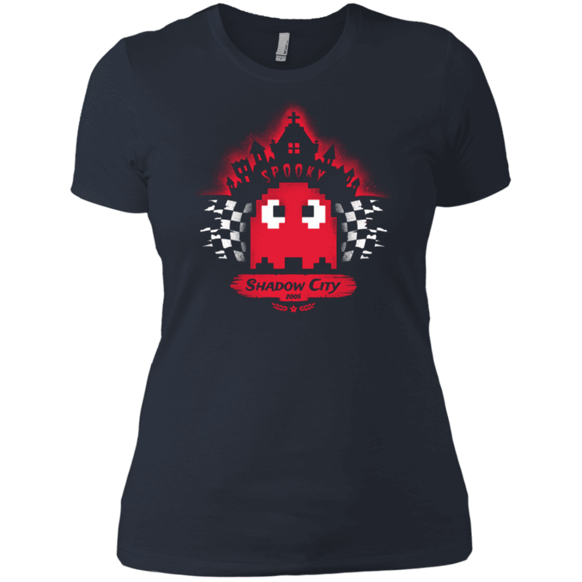 T-Shirts Indigo / X-Small Shadow City Women's Premium T-Shirt