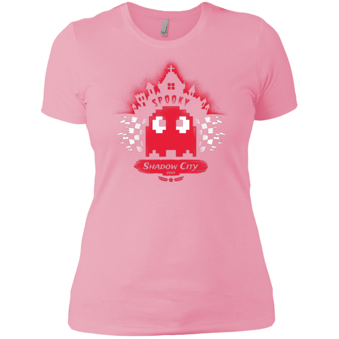 T-Shirts Light Pink / X-Small Shadow City Women's Premium T-Shirt