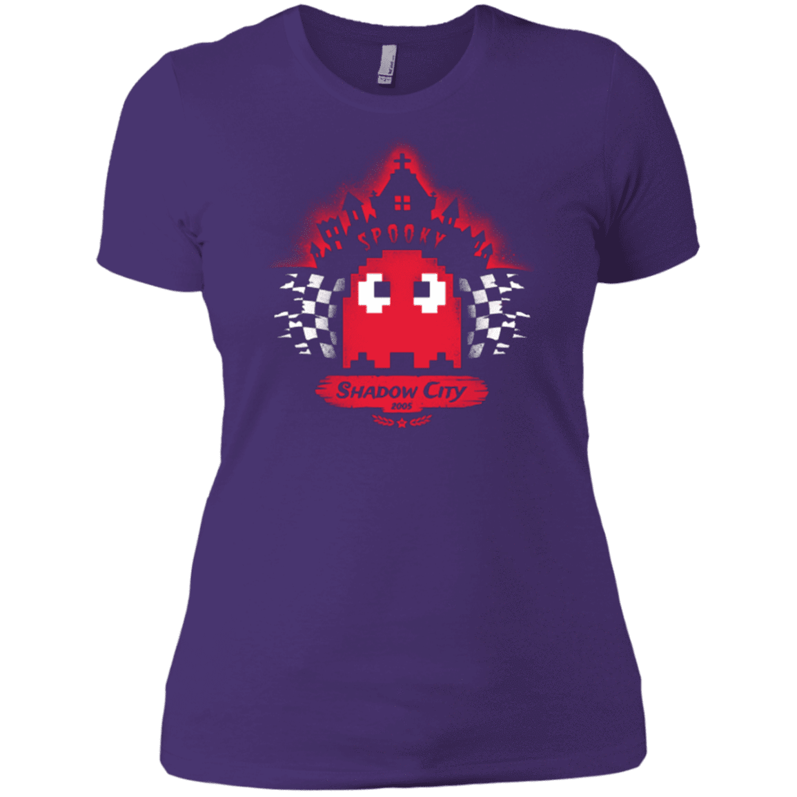 T-Shirts Purple / X-Small Shadow City Women's Premium T-Shirt