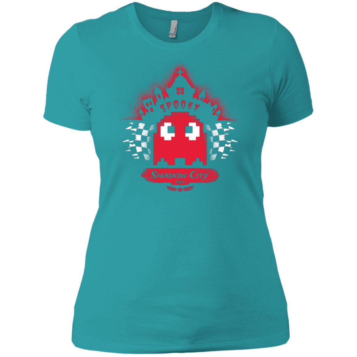 T-Shirts Tahiti Blue / X-Small Shadow City Women's Premium T-Shirt