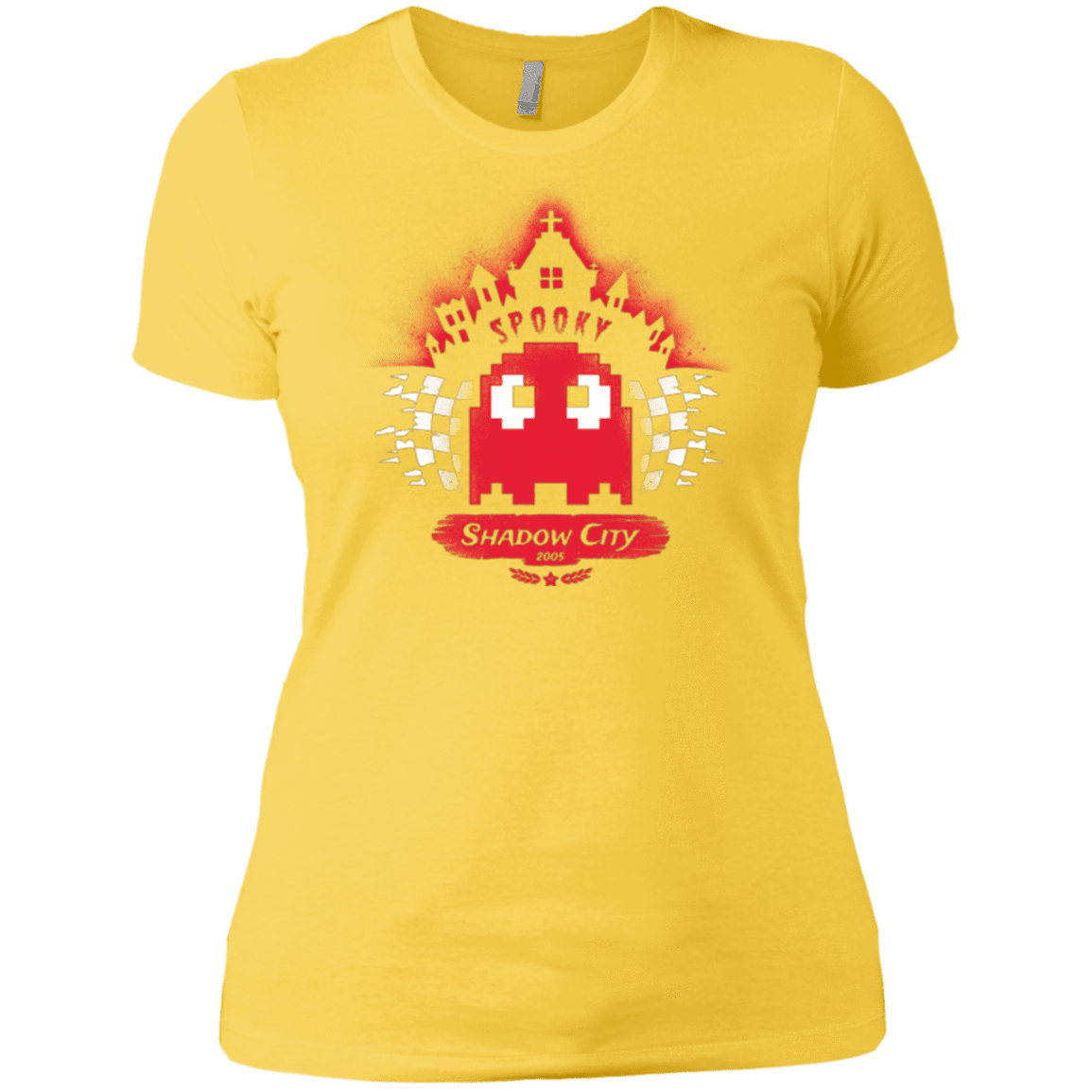 T-Shirts Vibrant Yellow / X-Small Shadow City Women's Premium T-Shirt