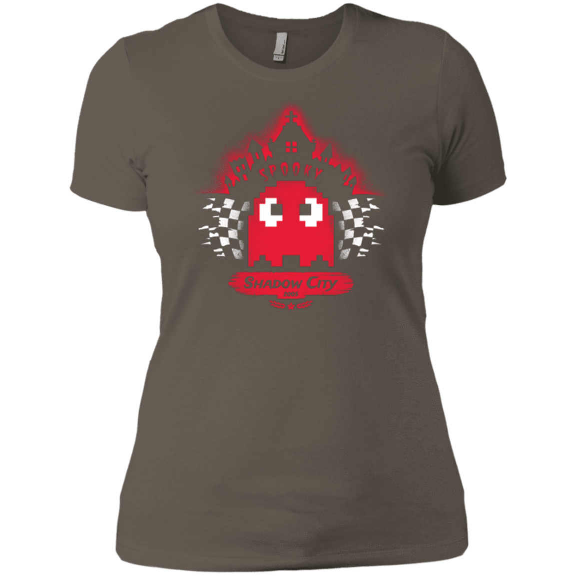 T-Shirts Warm Grey / X-Small Shadow City Women's Premium T-Shirt