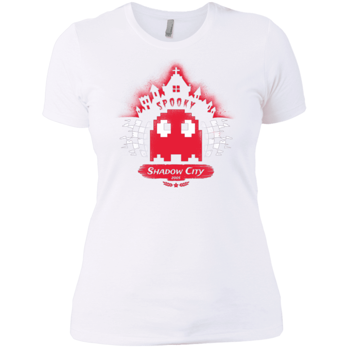 T-Shirts White / X-Small Shadow City Women's Premium T-Shirt