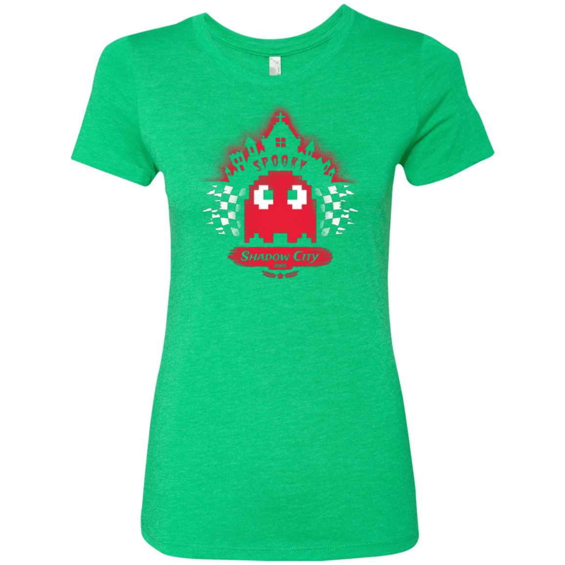 T-Shirts Envy / Small Shadow City Women's Triblend T-Shirt