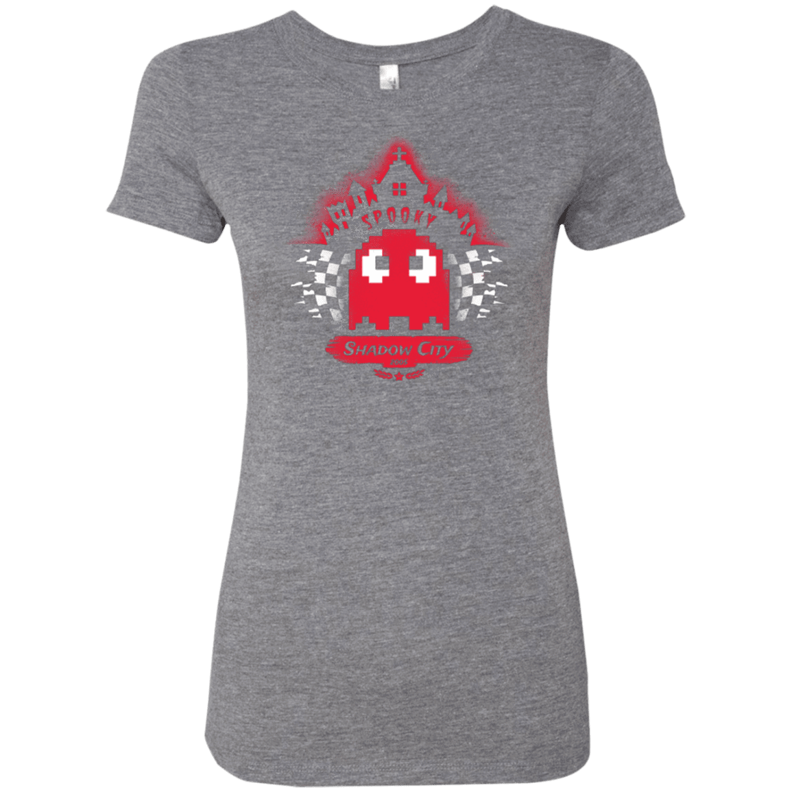 T-Shirts Premium Heather / Small Shadow City Women's Triblend T-Shirt