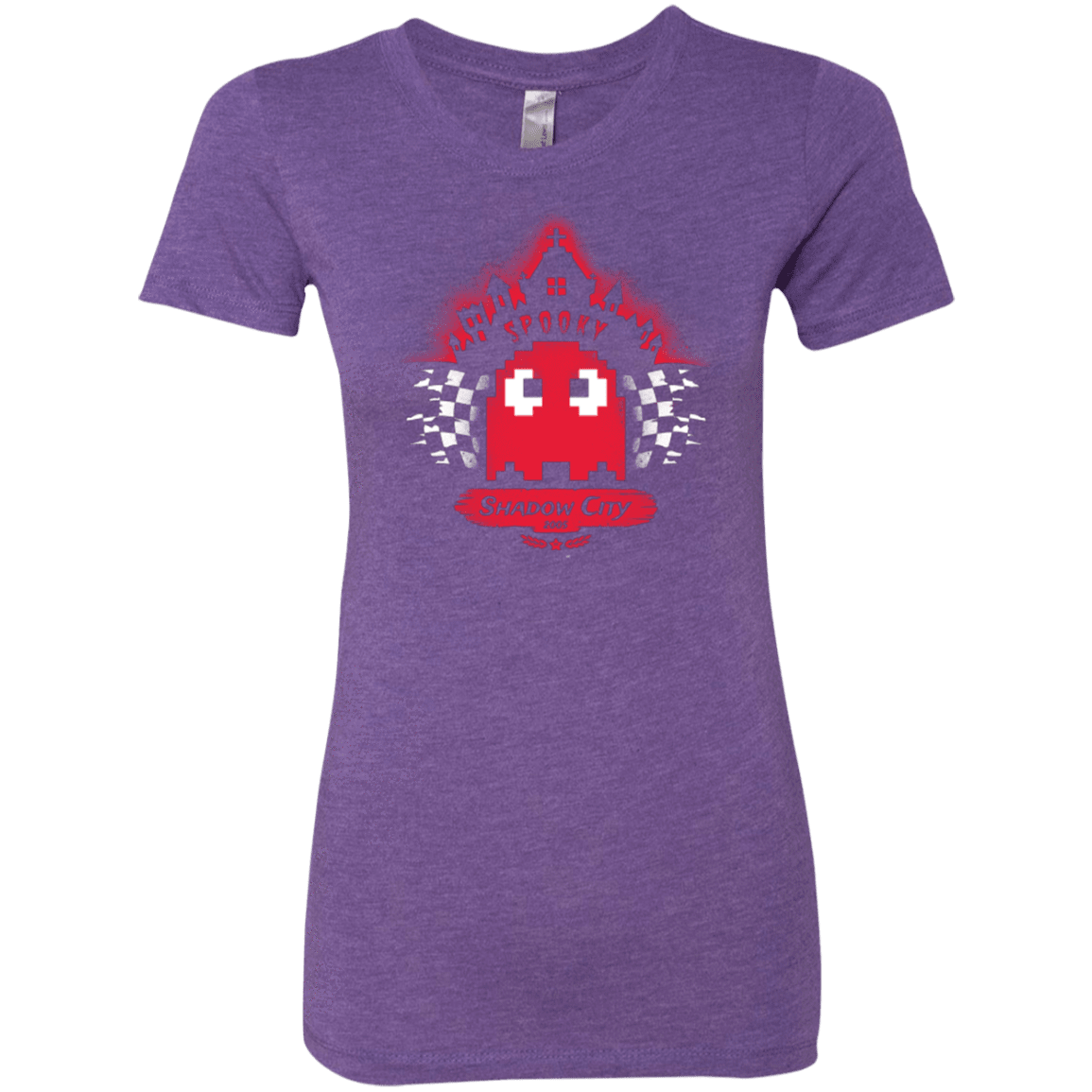 T-Shirts Purple Rush / Small Shadow City Women's Triblend T-Shirt