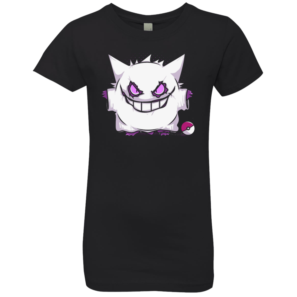 T-Shirts Black / YXS SHADOW GHOST Girls Premium T-Shirt