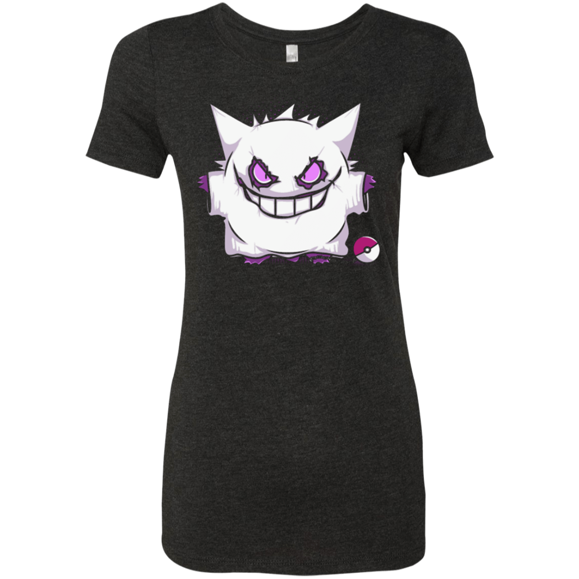 T-Shirts Vintage Black / Small SHADOW GHOST Women's Triblend T-Shirt