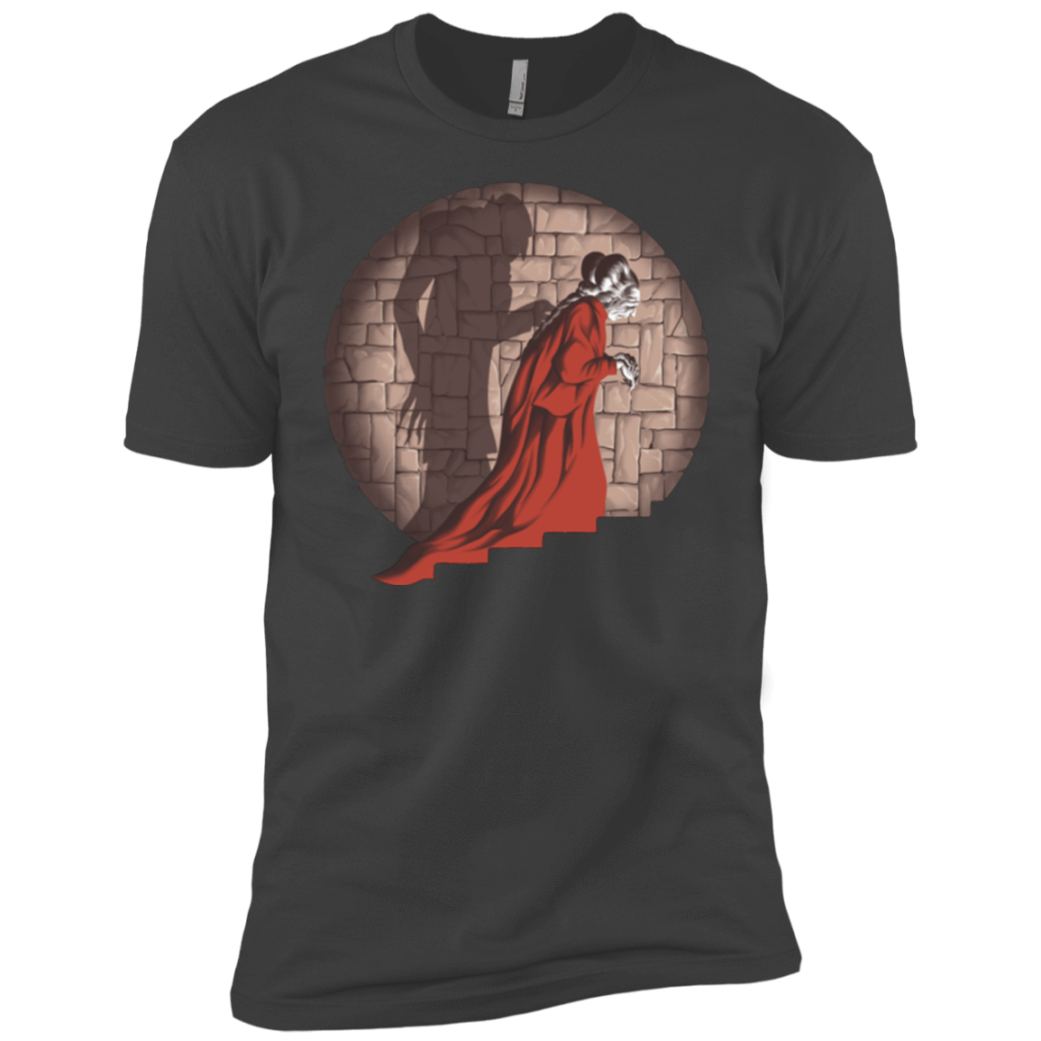 T-Shirts Heavy Metal / YXS Shadow Mismatch Boys Premium T-Shirt