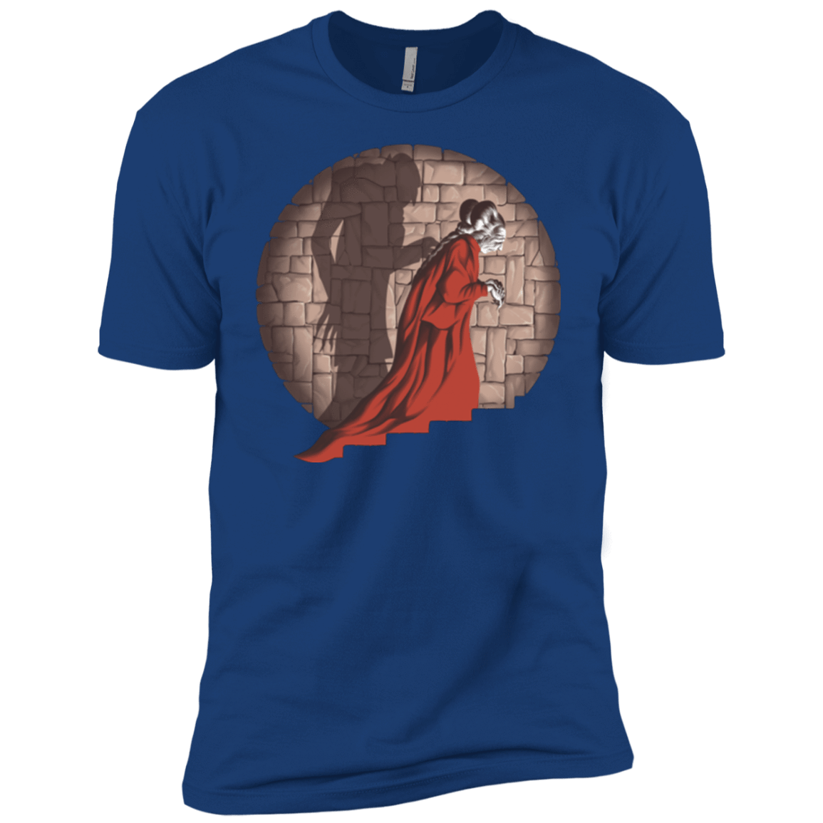 T-Shirts Royal / YXS Shadow Mismatch Boys Premium T-Shirt