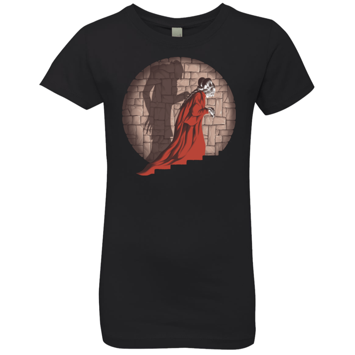 T-Shirts Black / YXS Shadow Mismatch Girls Premium T-Shirt