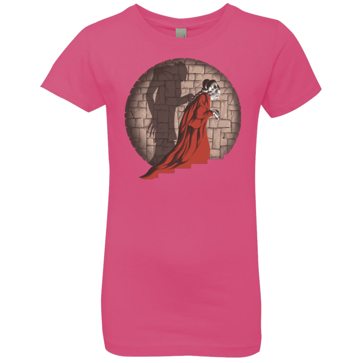 T-Shirts Hot Pink / YXS Shadow Mismatch Girls Premium T-Shirt