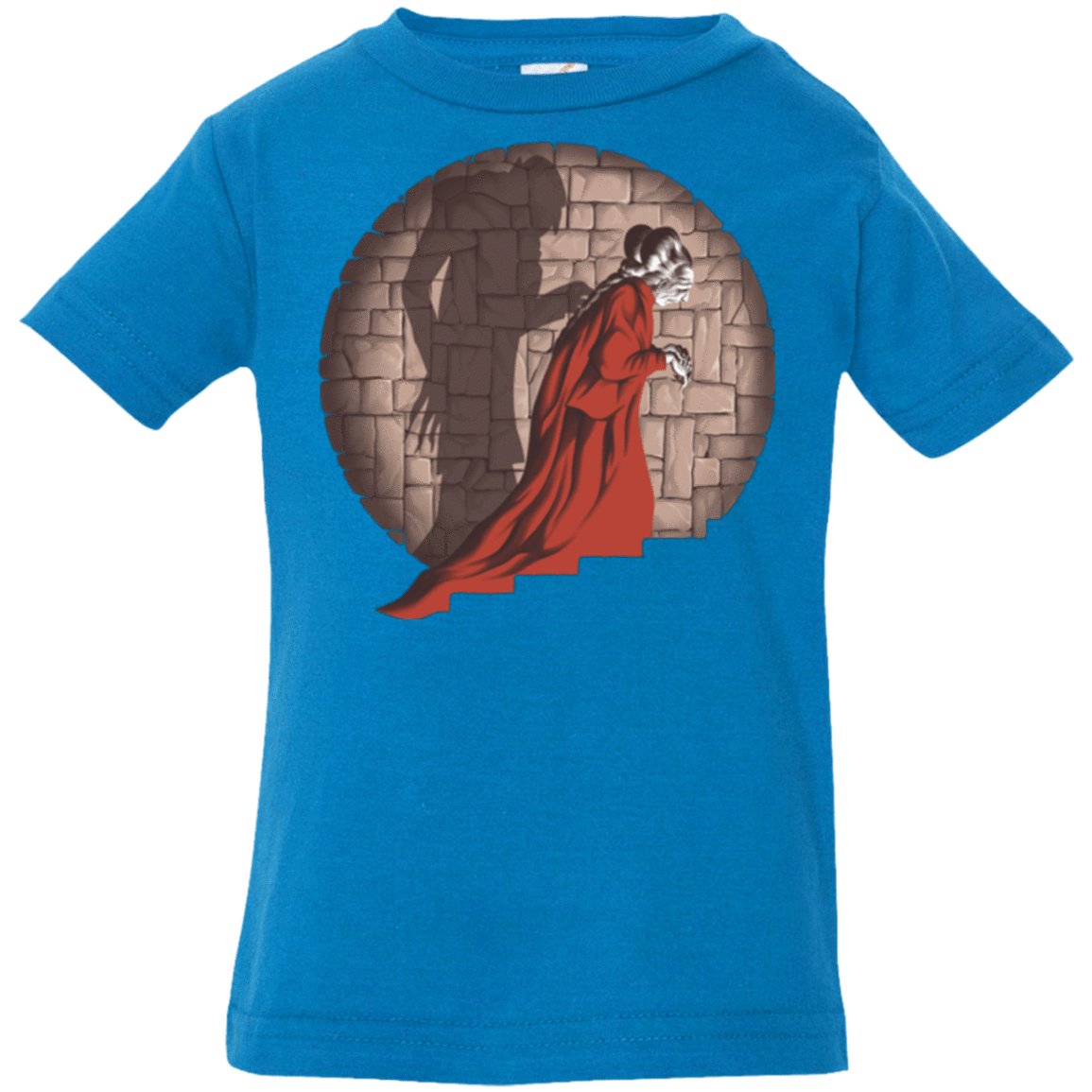 T-Shirts Cobalt / 6 Months Shadow Mismatch Infant PremiumT-Shirt