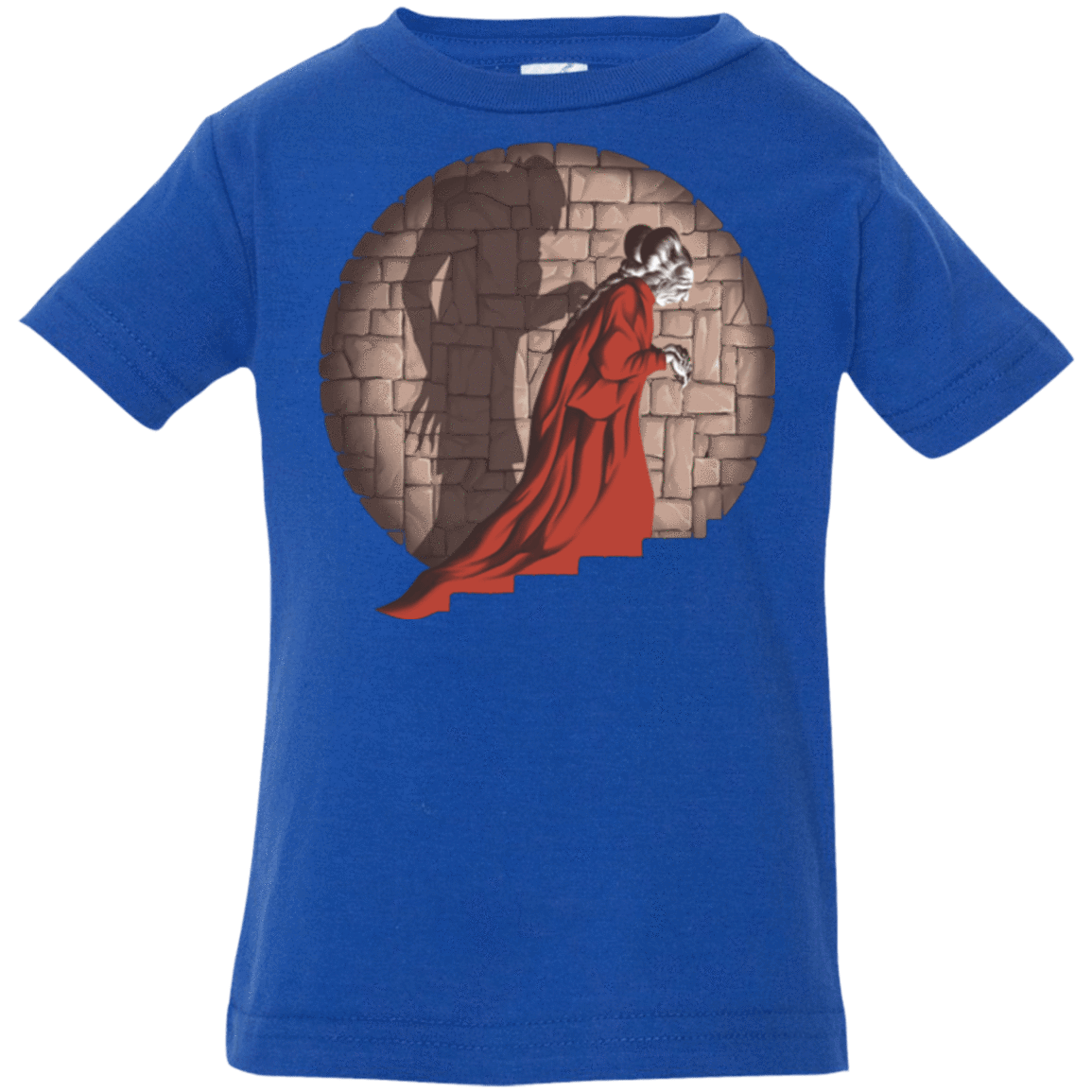 T-Shirts Royal / 6 Months Shadow Mismatch Infant PremiumT-Shirt