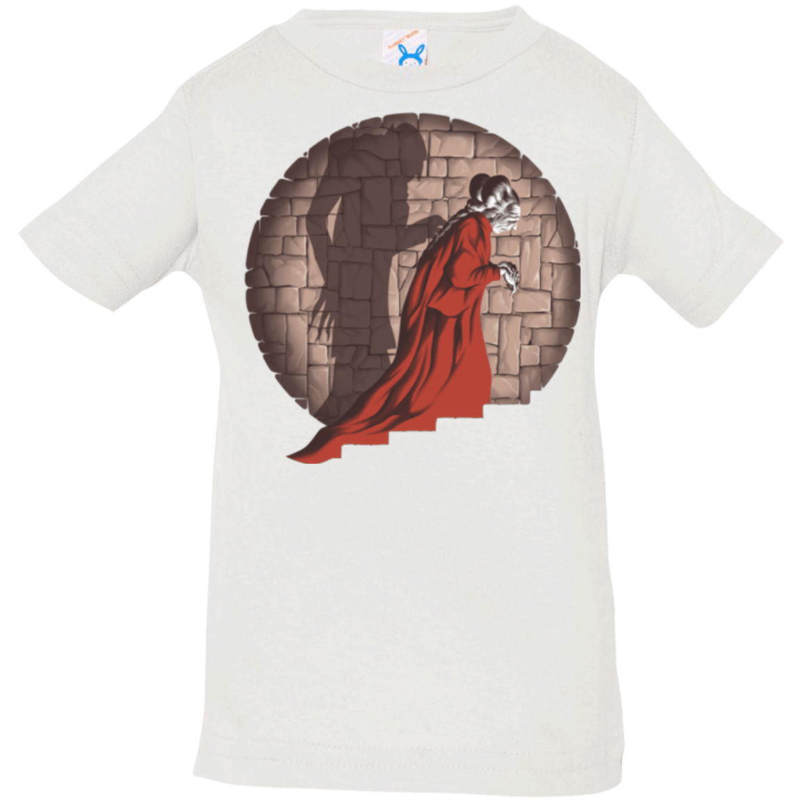 T-Shirts White / 6 Months Shadow Mismatch Infant PremiumT-Shirt