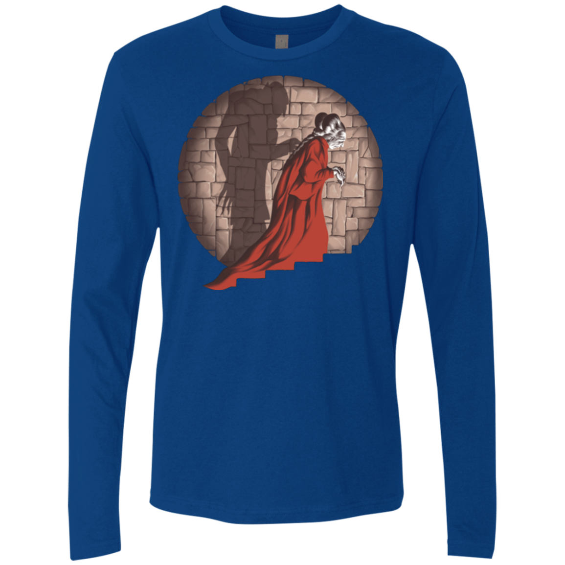 T-Shirts Royal / Small Shadow Mismatch Men's Premium Long Sleeve