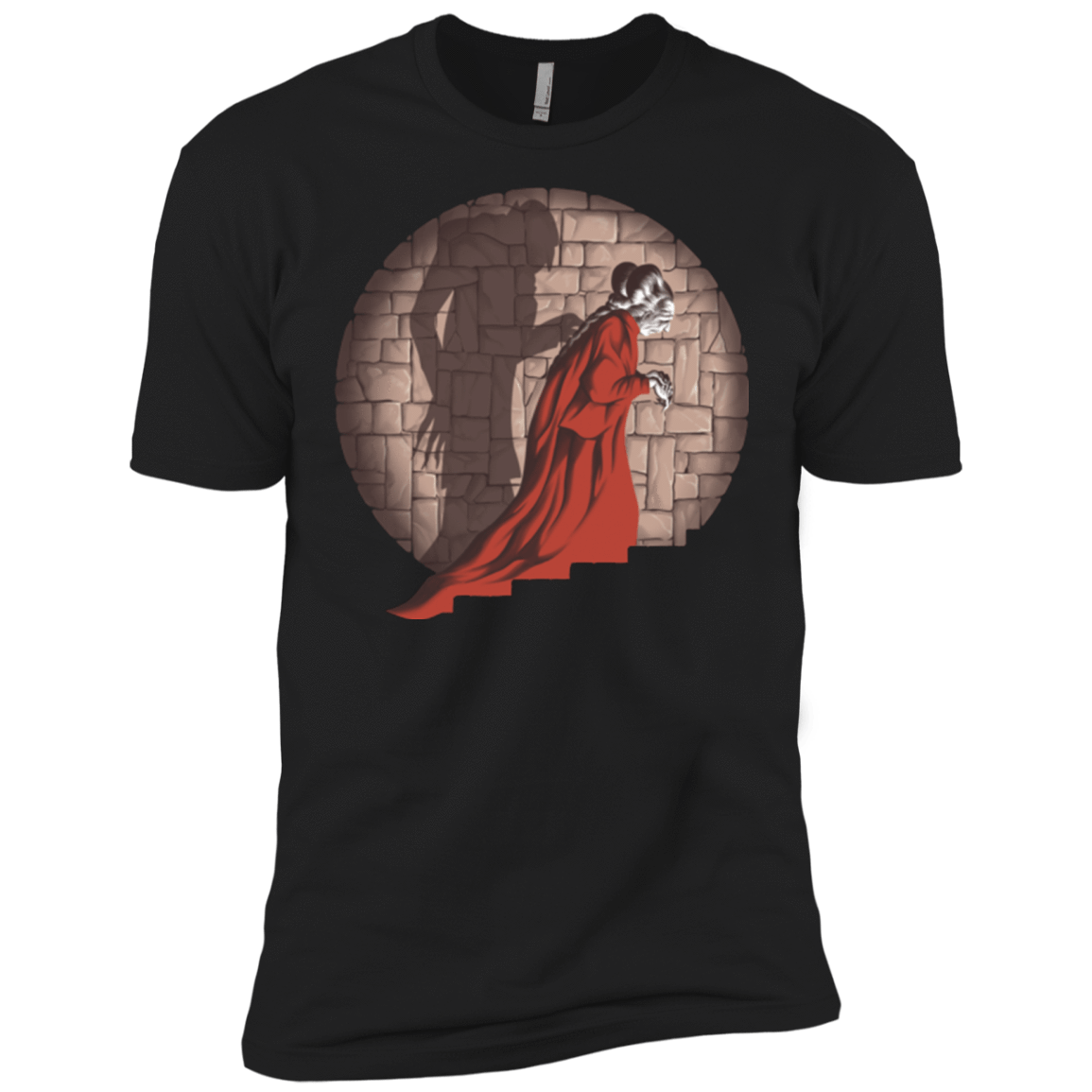 T-Shirts Black / X-Small Shadow Mismatch Men's Premium T-Shirt