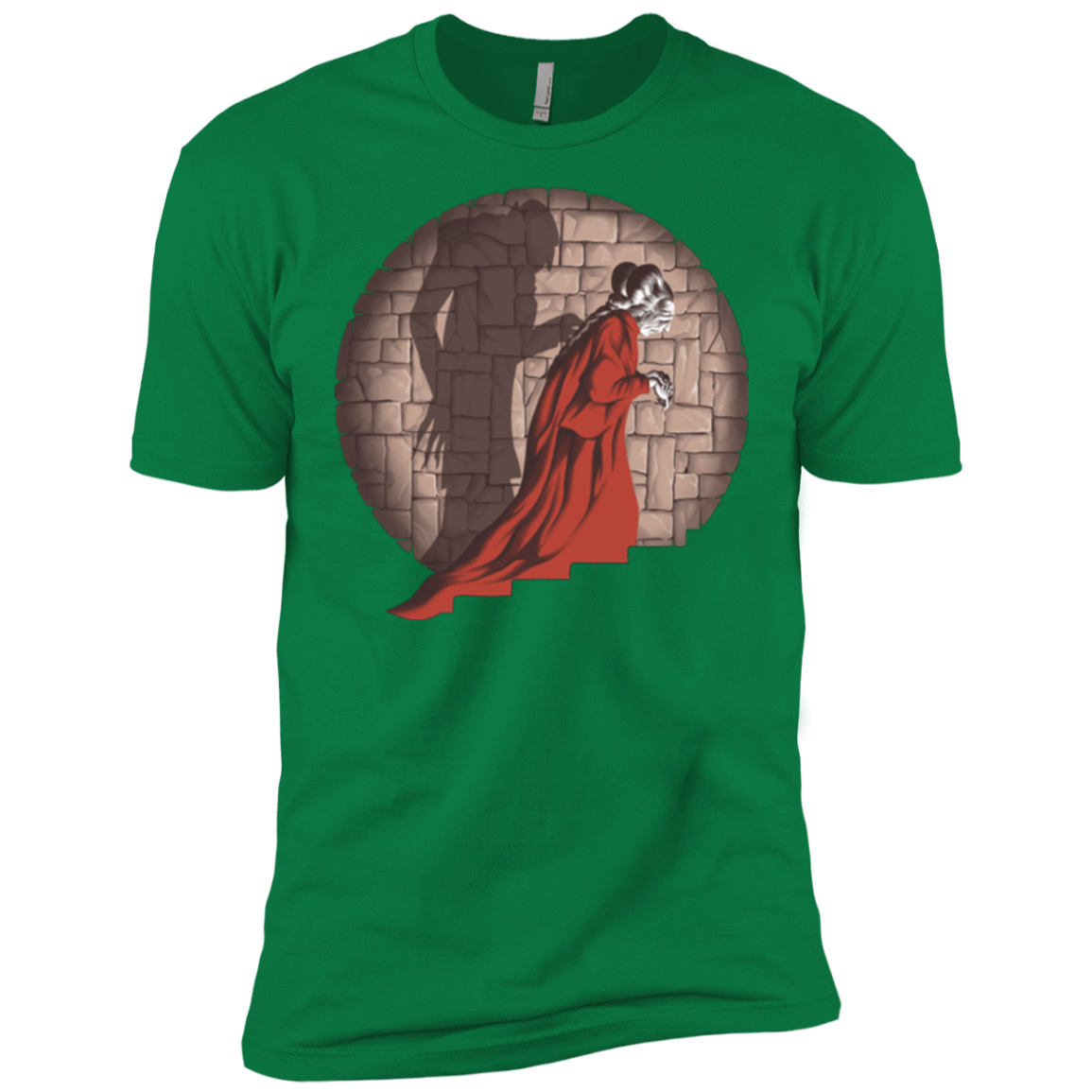 T-Shirts Kelly Green / X-Small Shadow Mismatch Men's Premium T-Shirt