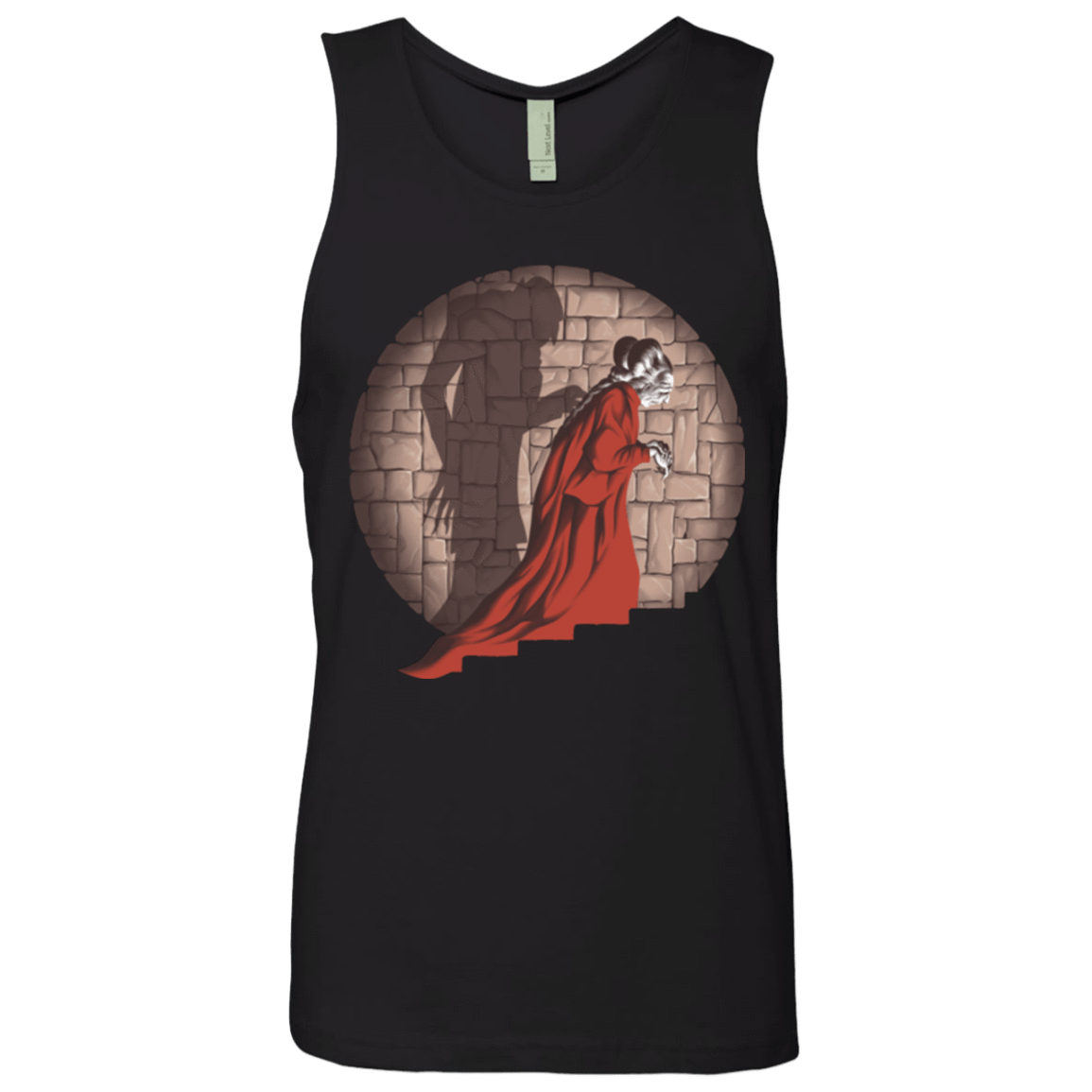 T-Shirts Black / Small Shadow Mismatch Men's Premium Tank Top