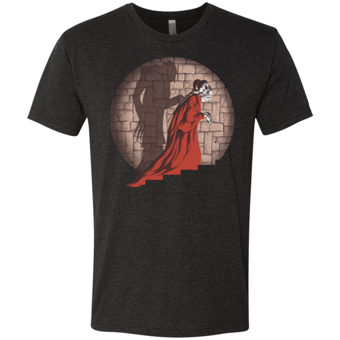 T-Shirts Vintage Black / Small Shadow Mismatch Men's Triblend T-Shirt