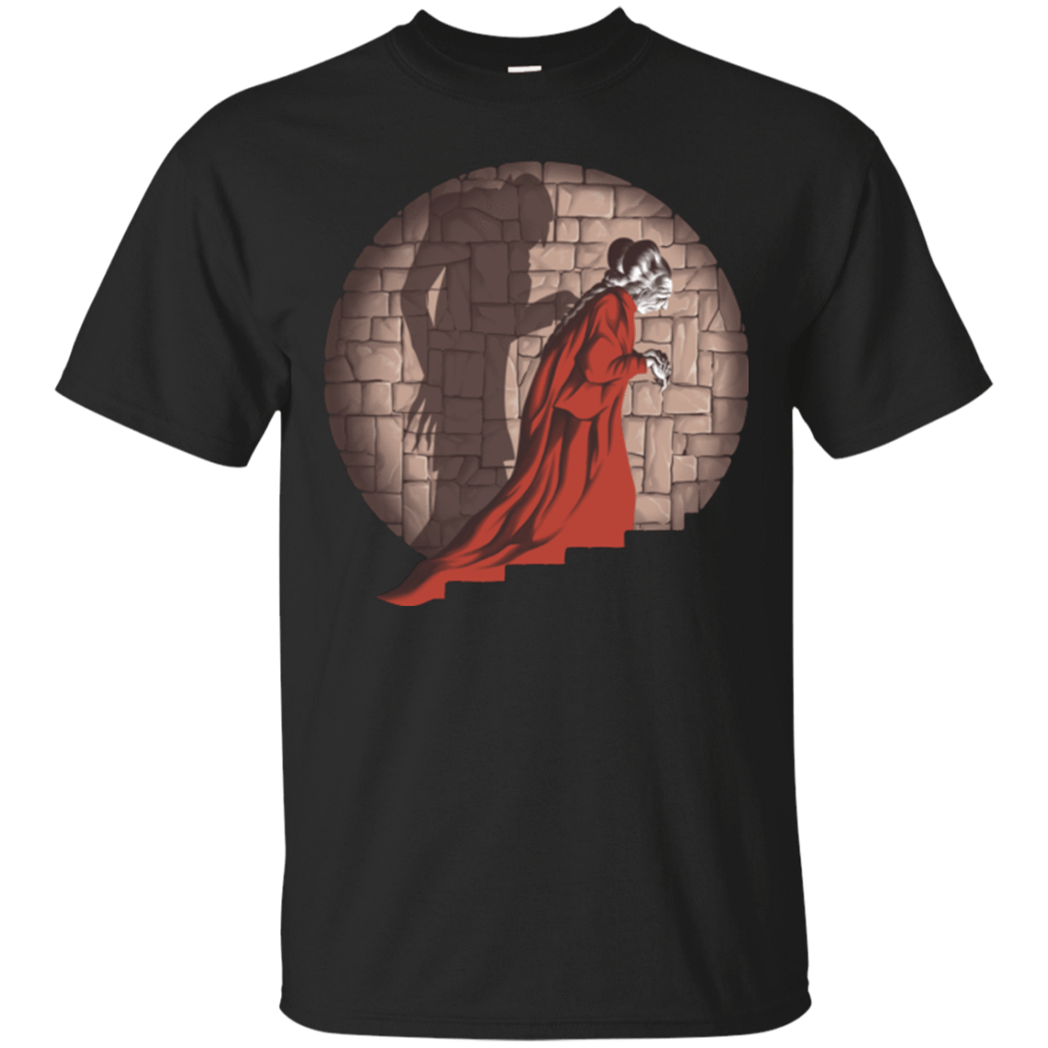 T-Shirts Black / Small Shadow Mismatch T-Shirt