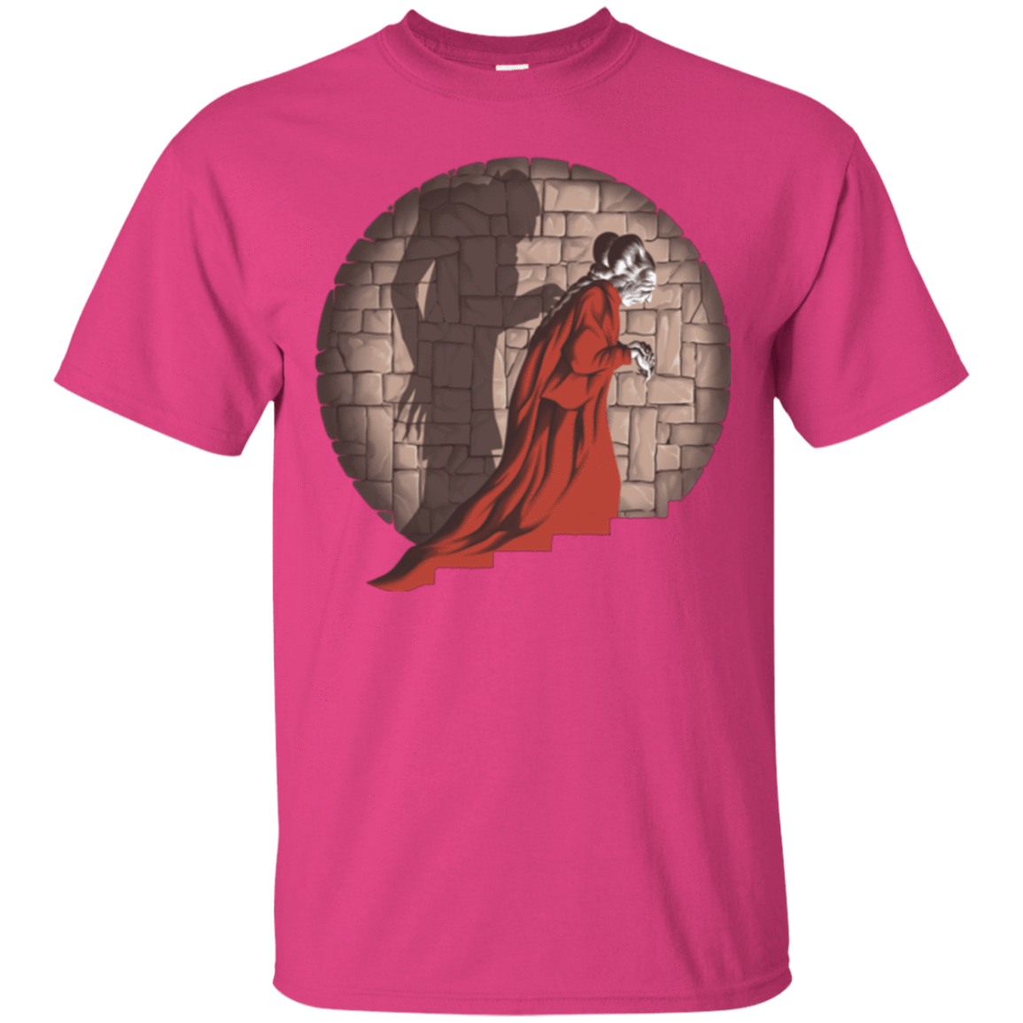 T-Shirts Heliconia / Small Shadow Mismatch T-Shirt