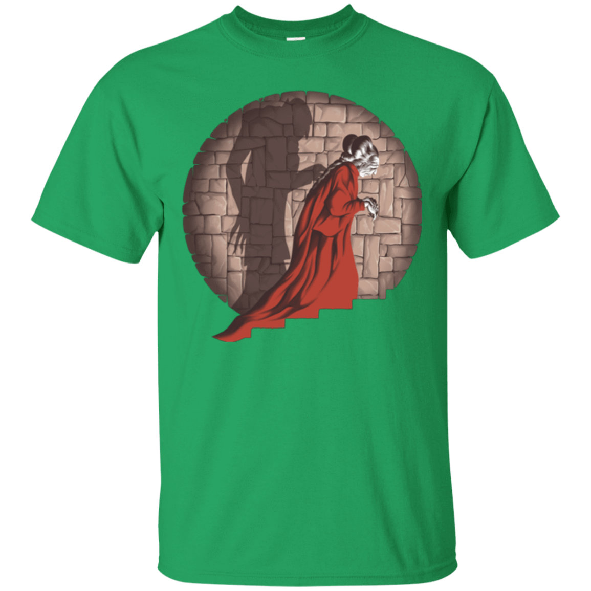 T-Shirts Irish Green / Small Shadow Mismatch T-Shirt