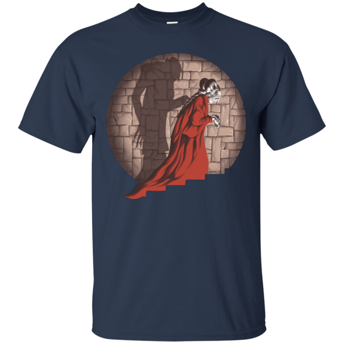 T-Shirts Navy / Small Shadow Mismatch T-Shirt