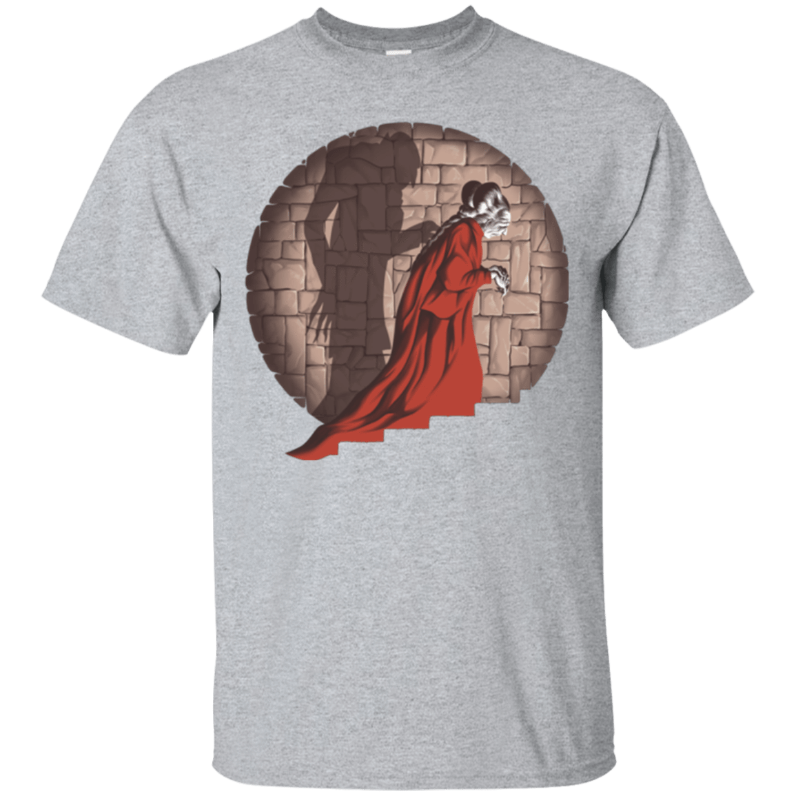 T-Shirts Sport Grey / Small Shadow Mismatch T-Shirt