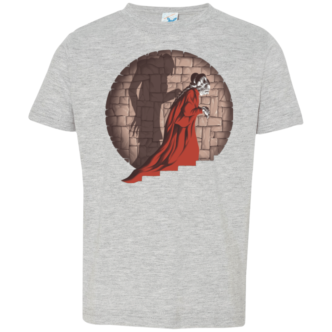 T-Shirts Heather / 2T Shadow Mismatch Toddler Premium T-Shirt