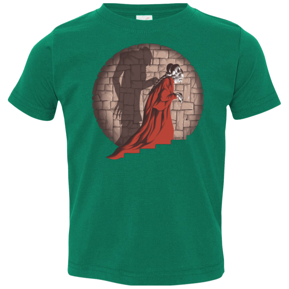 T-Shirts Kelly / 2T Shadow Mismatch Toddler Premium T-Shirt