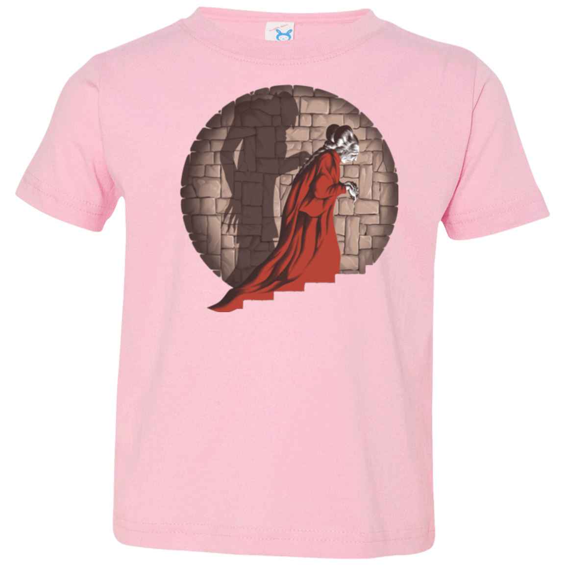 T-Shirts Pink / 2T Shadow Mismatch Toddler Premium T-Shirt