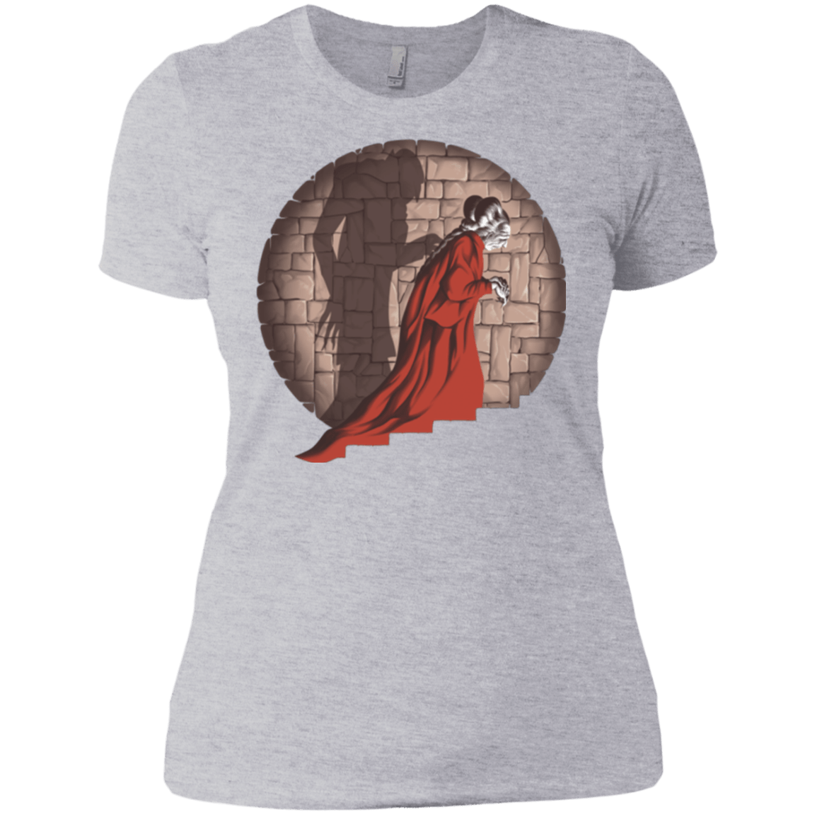 T-Shirts Heather Grey / X-Small Shadow Mismatch Women's Premium T-Shirt