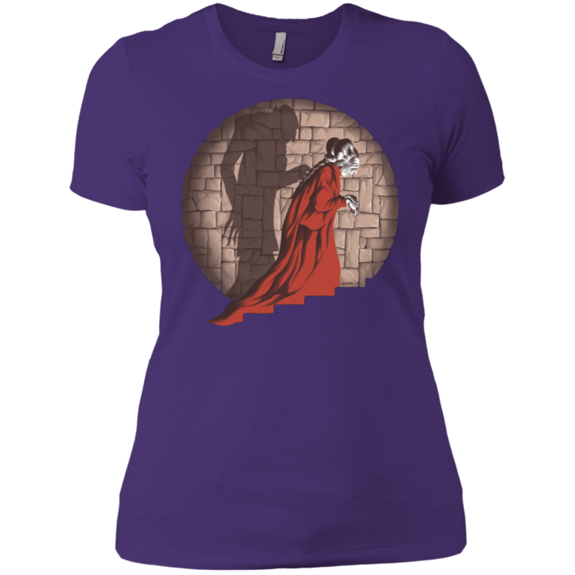 T-Shirts Purple / X-Small Shadow Mismatch Women's Premium T-Shirt