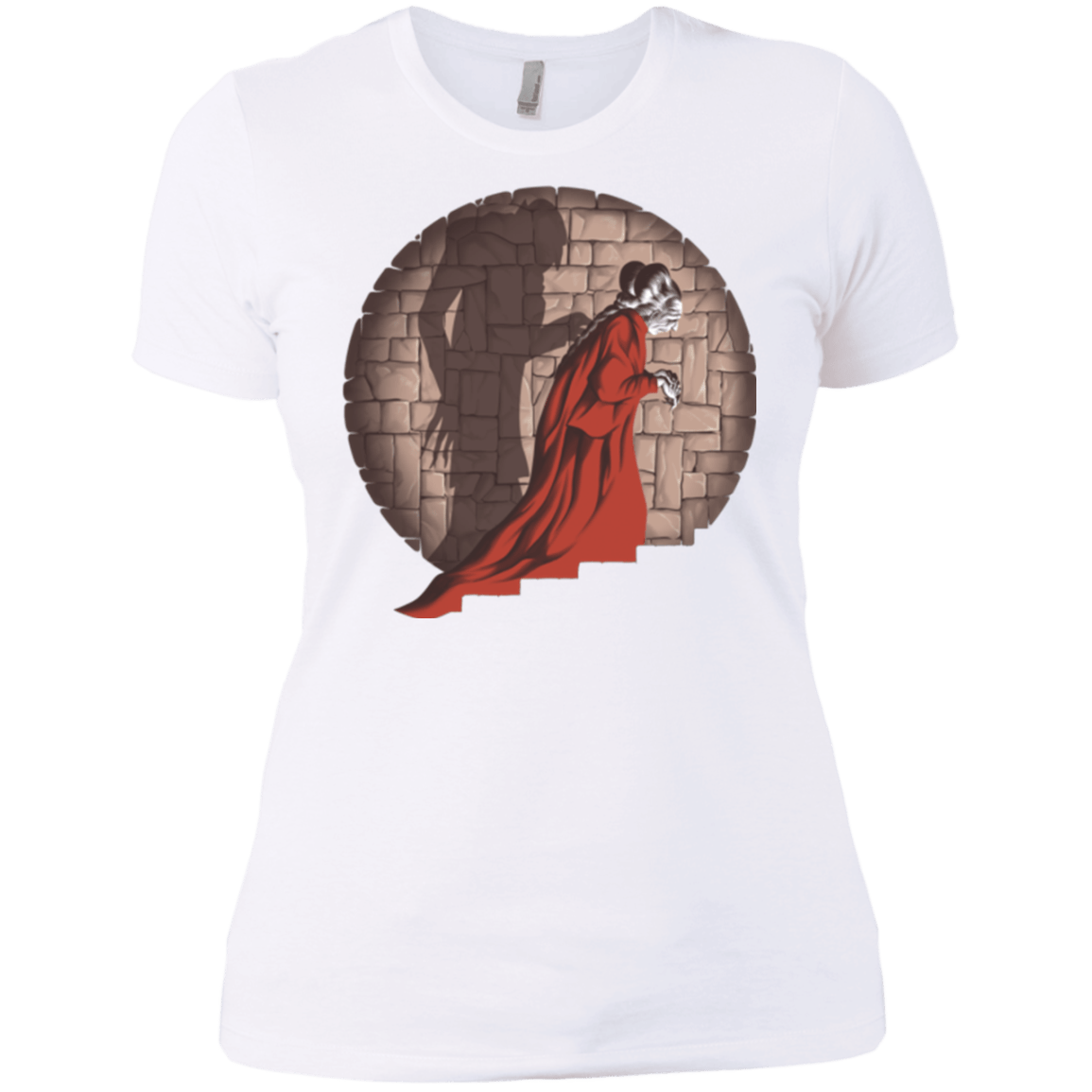 T-Shirts White / X-Small Shadow Mismatch Women's Premium T-Shirt