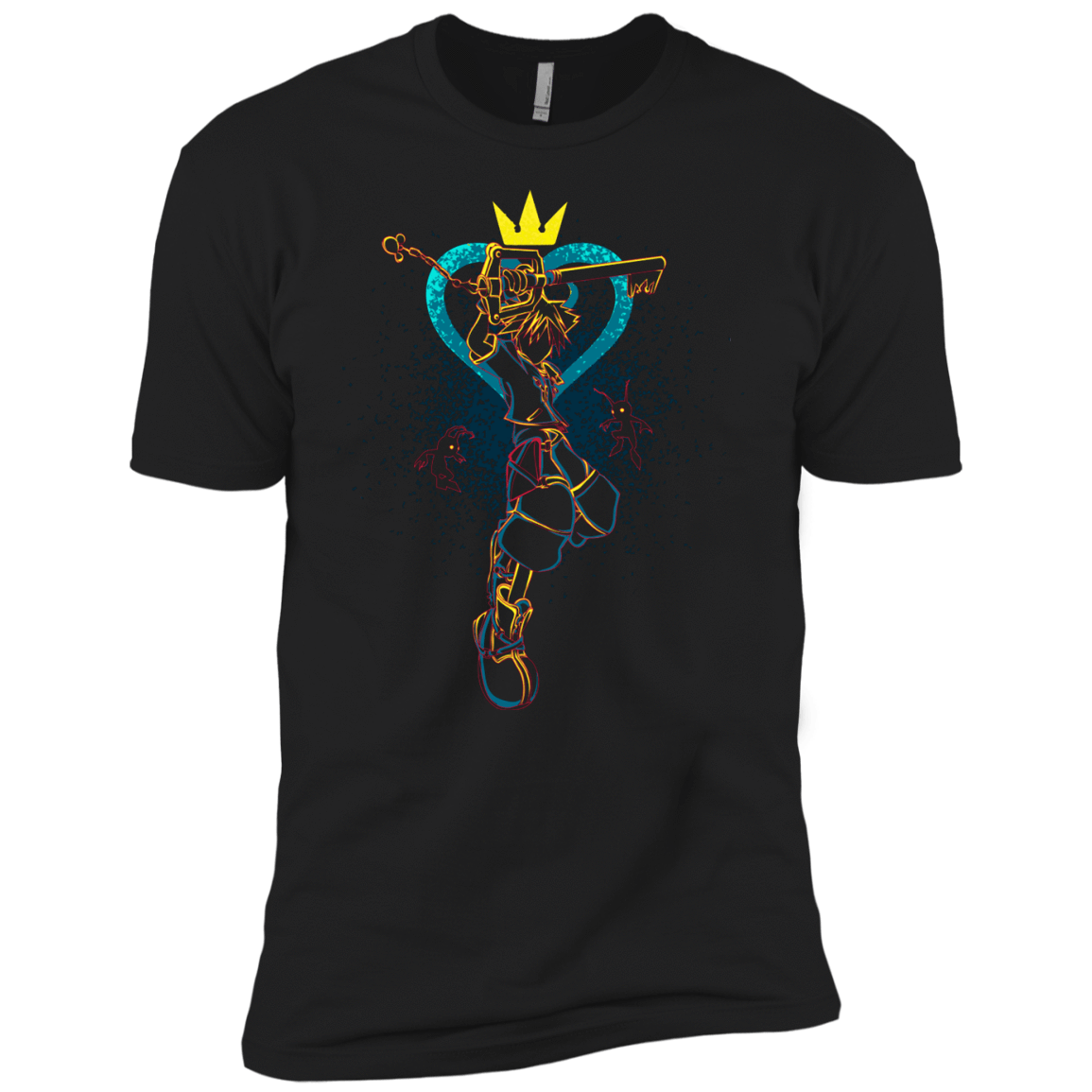 T-Shirts Black / YXS SHADOW OF HEARTHS Boys Premium T-Shirt