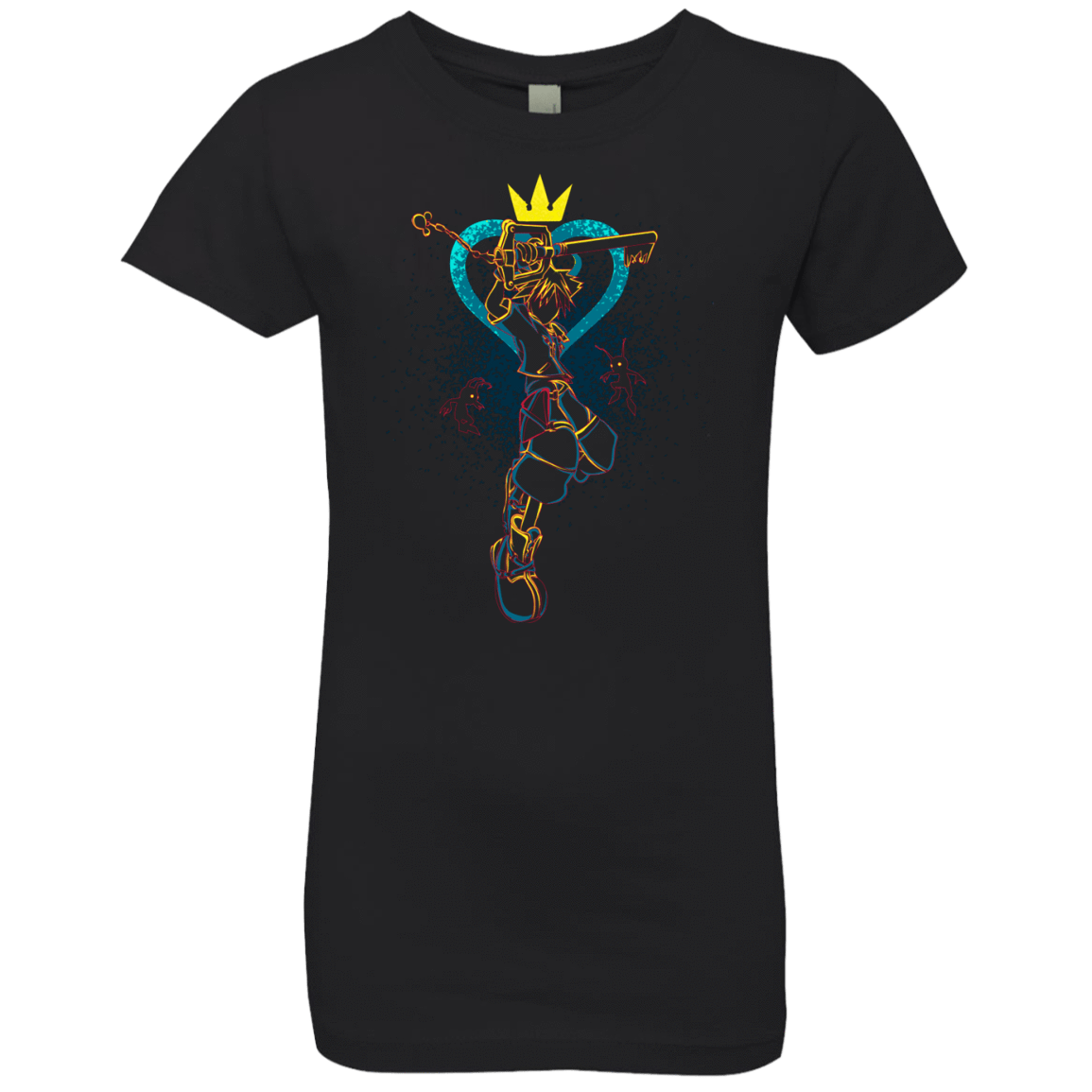 T-Shirts Black / YXS SHADOW OF HEARTHS Girls Premium T-Shirt