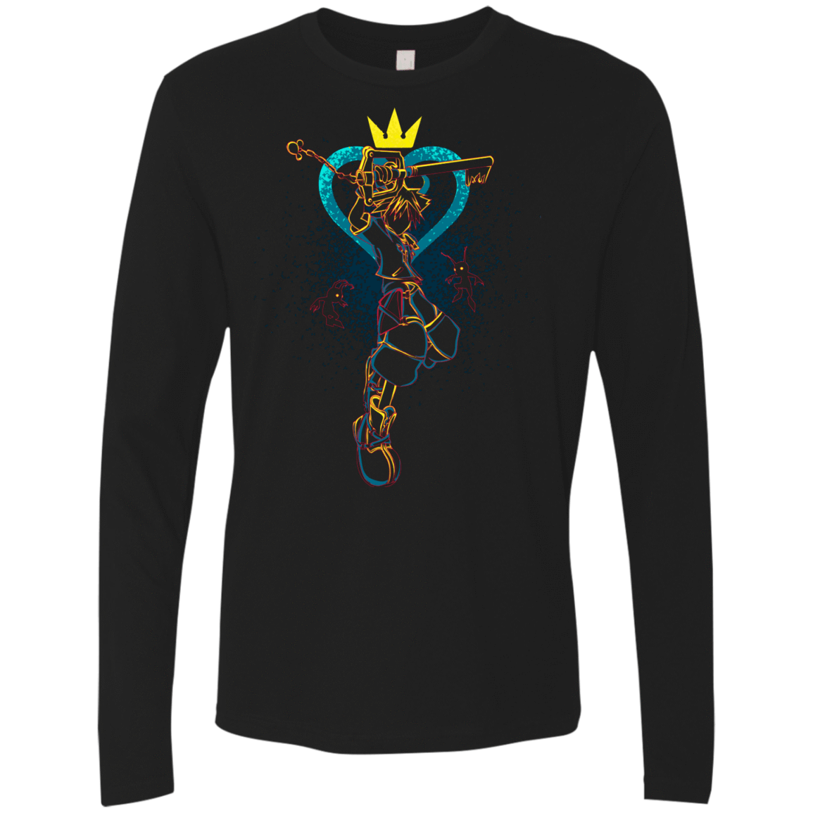 T-Shirts Black / Small SHADOW OF HEARTHS Men's Premium Long Sleeve