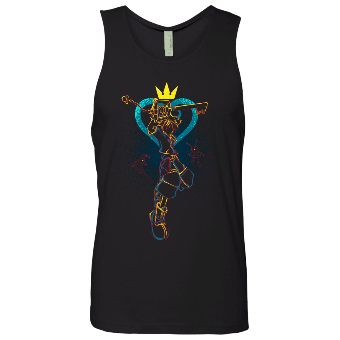 T-Shirts Black / Small SHADOW OF HEARTHS Men's Premium Tank Top