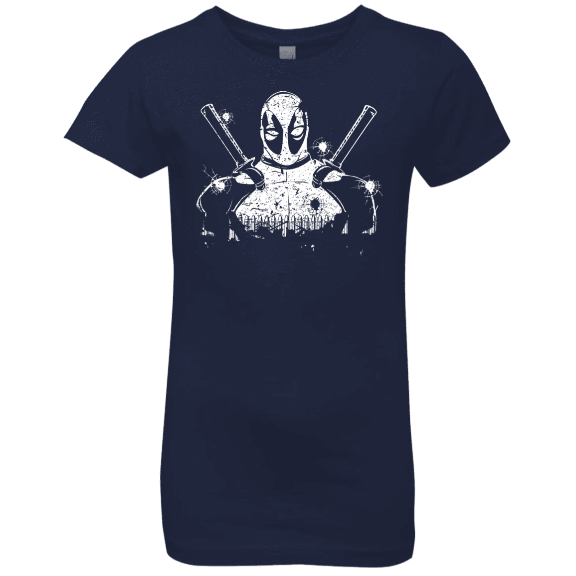 T-Shirts Midnight Navy / YXS Shadow of Mercenary Girls Premium T-Shirt