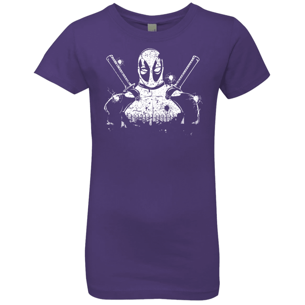 T-Shirts Purple Rush / YXS Shadow of Mercenary Girls Premium T-Shirt