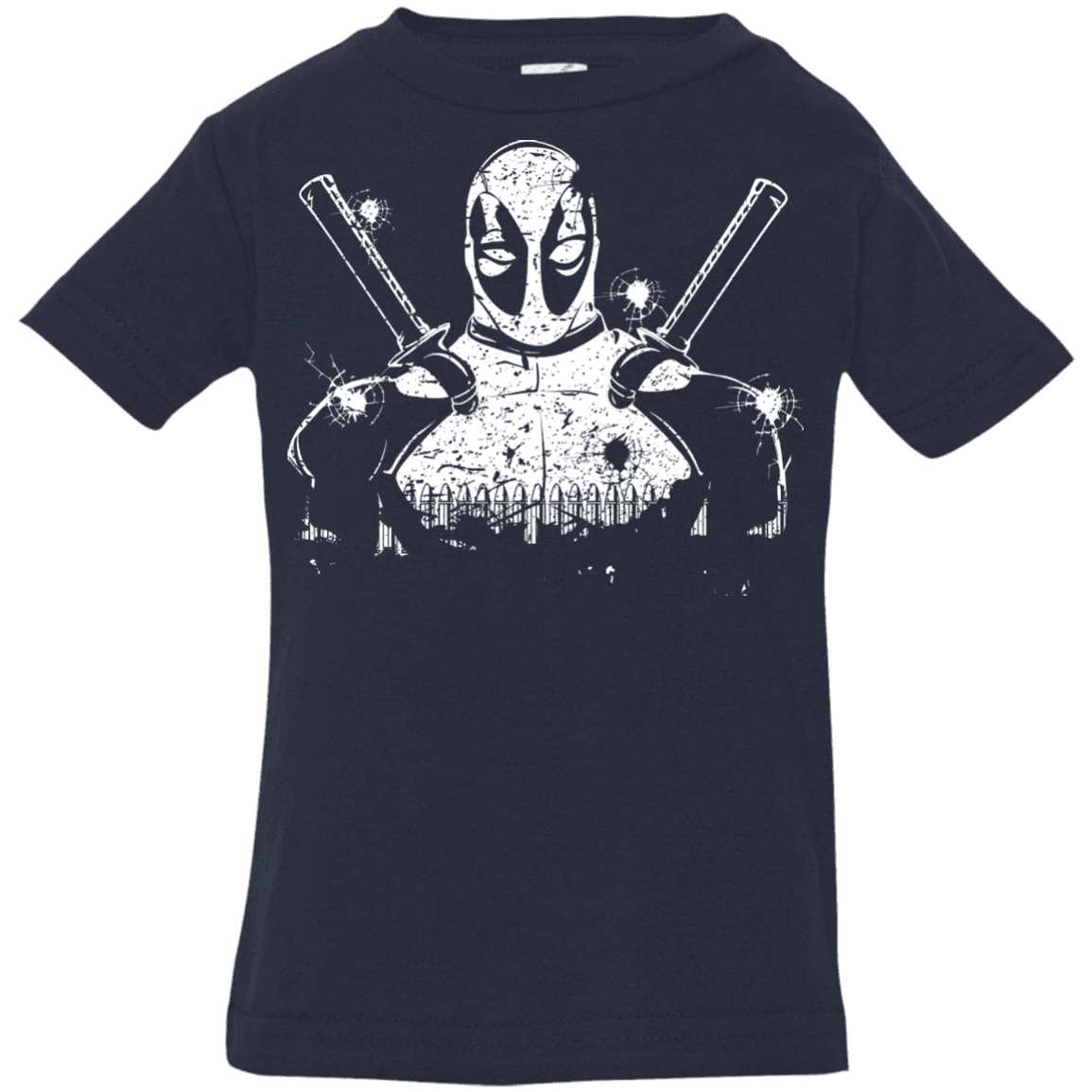 T-Shirts Navy / 6 Months Shadow of Mercenary Infant Premium T-Shirt