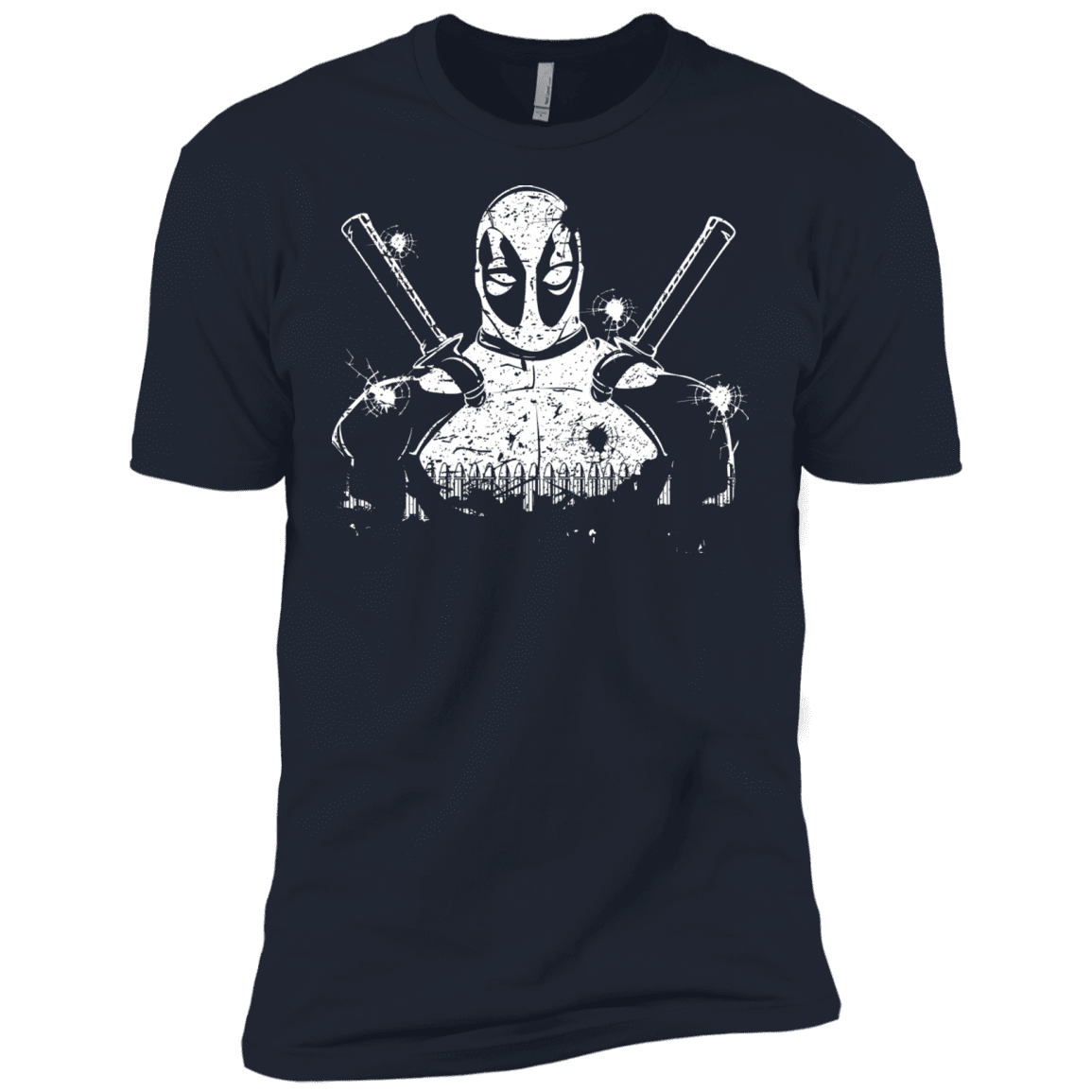 T-Shirts Midnight Navy / X-Small Shadow of Mercenary Men's Premium T-Shirt