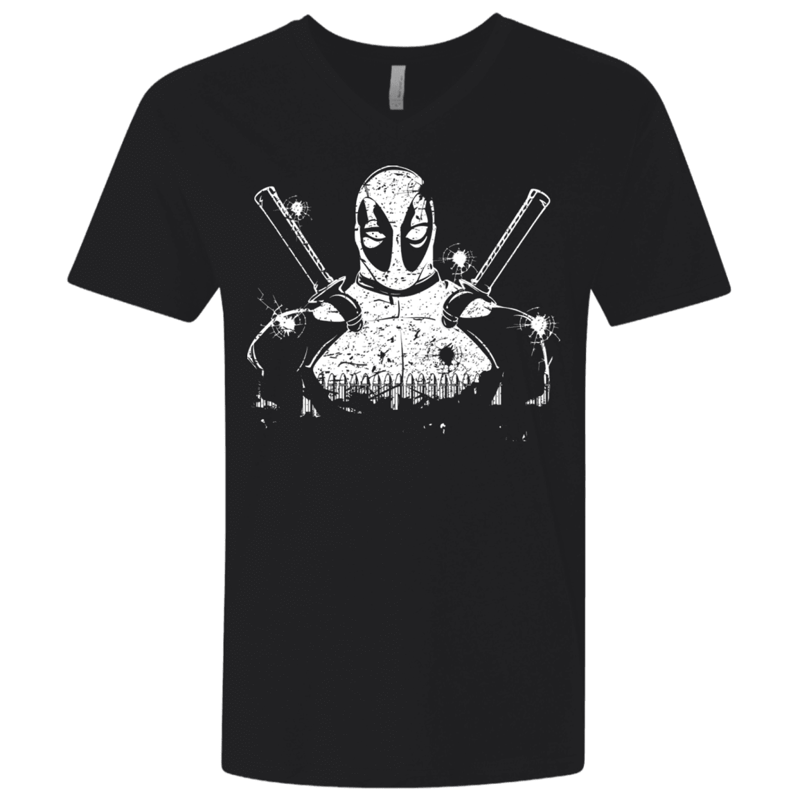 T-Shirts Black / X-Small Shadow of Mercenary Men's Premium V-Neck