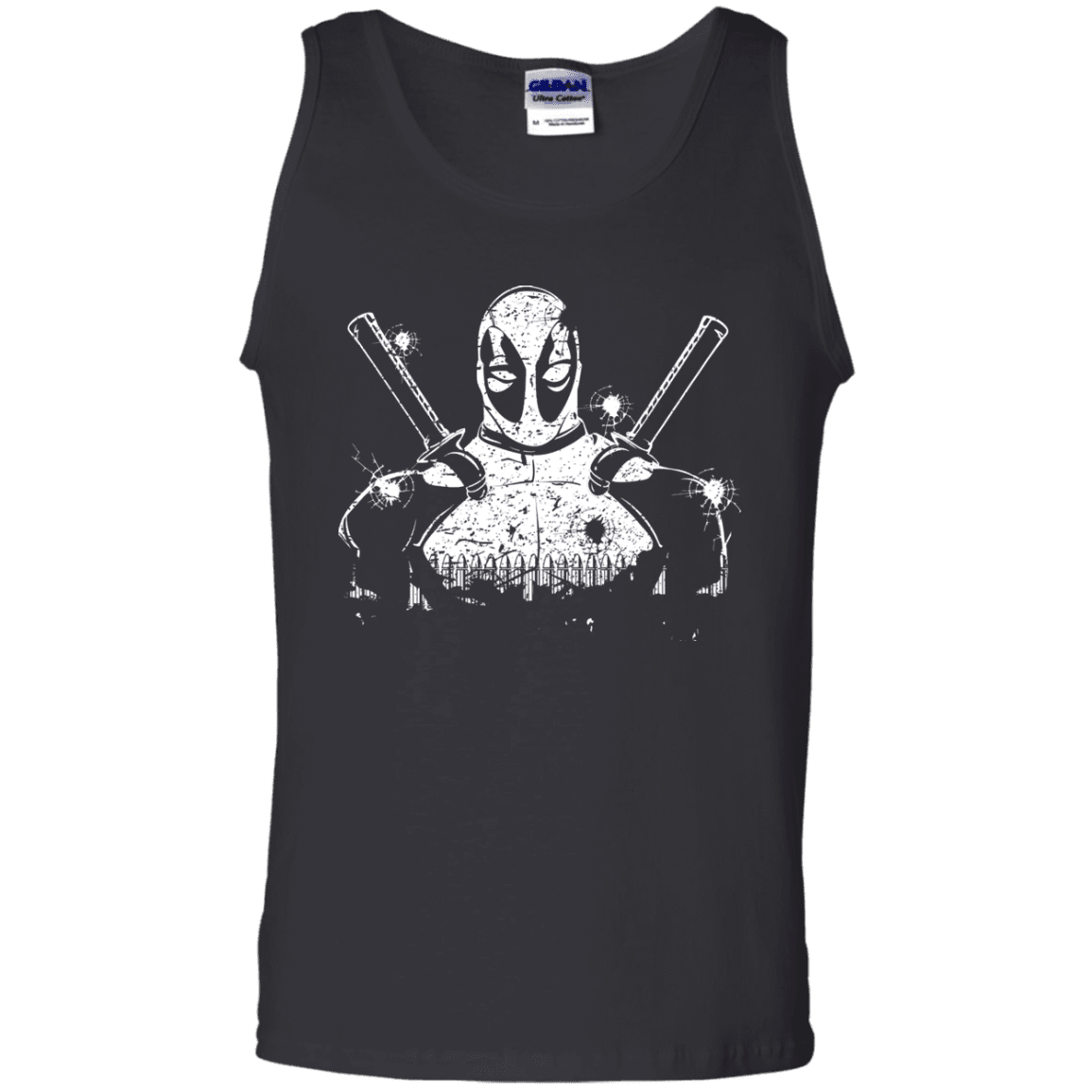 T-Shirts Black / S Shadow of Mercenary Men's Tank Top